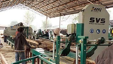 'Smart' SLP Sawmilling Success in Kenya